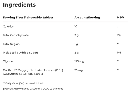 Rhizinate 100 Chewables Integrative Therapeutics - Premium  from Integrative Therapeutics - Just $15.00! Shop now at Nutrigeek