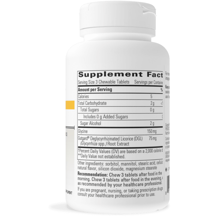 Rhizinate Fructose Free 100 chewables Integrative Therapeutics - Premium  from Integrative Therapeutics - Just $15.00! Shop now at Nutrigeek