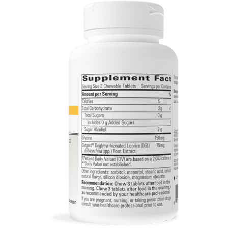 Rhizinate Fructose Free 100 chewables Integrative Therapeutics - Premium  from Integrative Therapeutics - Just $15.00! Shop now at Nutrigeek