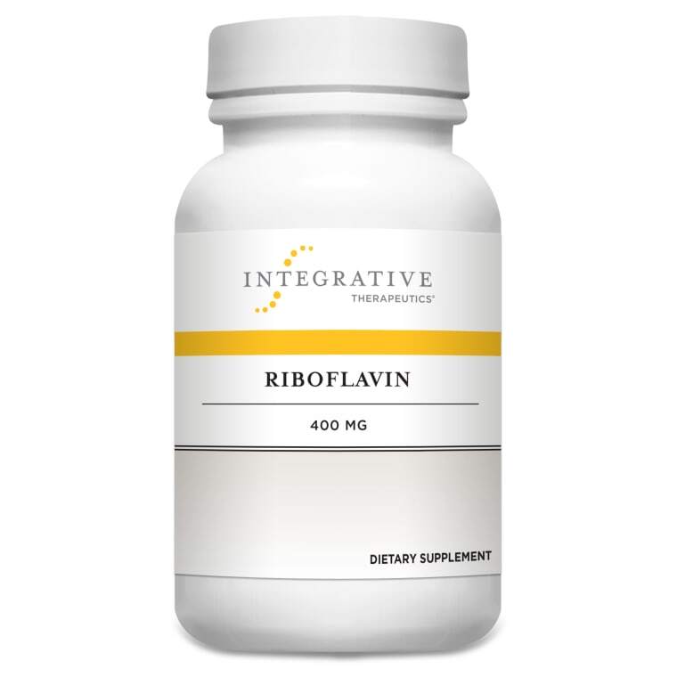 Riboflavin (Vitamin B-2) 200 mg 30 tablets Integrative Therapeutics - Premium  from Integrative Therapeutics - Just $13.00! Shop now at Nutrigeek