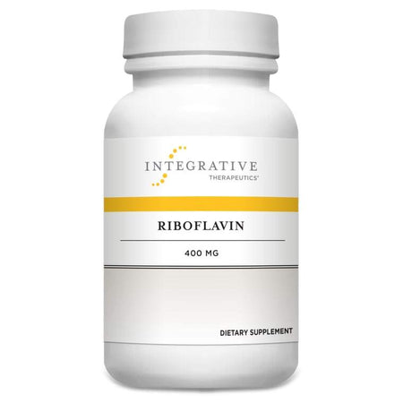 Riboflavin (Vitamin B-2) 200 mg 30 tablets Integrative Therapeutics - Premium  from Integrative Therapeutics - Just $13.00! Shop now at Nutrigeek