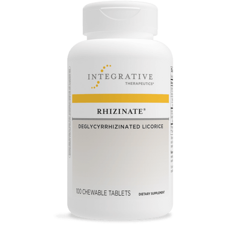 Rhizinate 100 Chewables Integrative Therapeutics - Premium  from Integrative Therapeutics - Just $15.00! Shop now at Nutrigeek