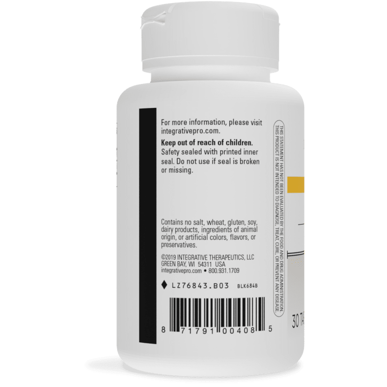 Riboflavin (Vitamin B-2) 200 mg 30 tablets Integrative Therapeutics - Premium  from Integrative Therapeutics - Just $13.00! Shop now at Nutrigeek