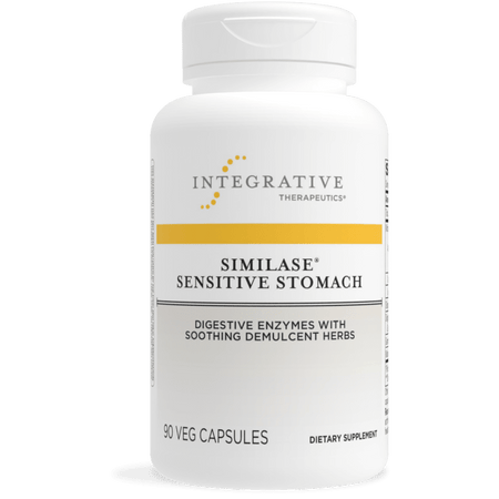 Similase Sensitive Stomach 90 capsules Integrative Therapeutics - Premium  from Integrative Therapeutics - Just $22.00! Shop now at Nutrigeek