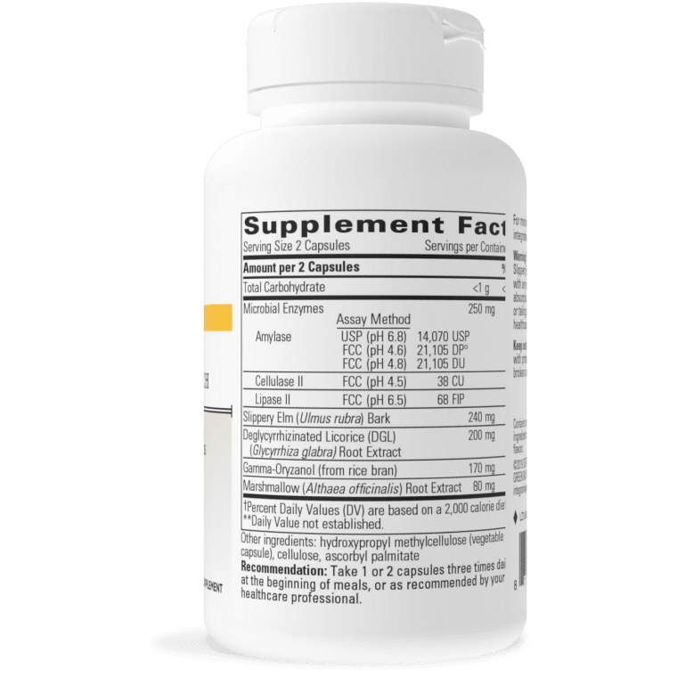 Similase Sensitive Stomach 90 capsules Integrative Therapeutics - Premium  from Integrative Therapeutics - Just $22.00! Shop now at Nutrigeek