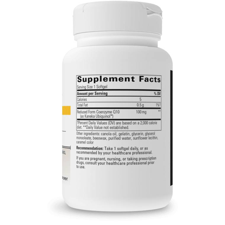 UBQH 100 mg 60 capsules  Integrative Therapeutics - Premium  from Integrative Therapeutics - Just $64.00! Shop now at Nutrigeek