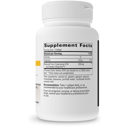 UBQH 100 mg 60 capsules  Integrative Therapeutics - Premium  from Integrative Therapeutics - Just $64.00! Shop now at Nutrigeek