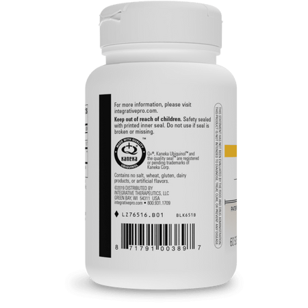 UBQH 100 mg 60 capsules  Integrative Therapeutics - Premium  from Integrative Therapeutics - Just $64.00! Shop now at Nutrigeek