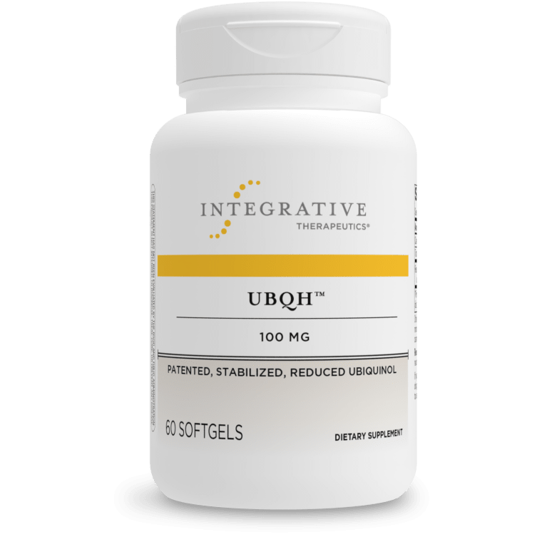 UBQH 100 mg 60 capsules  Integrative Therapeutics - Premium  from Integrative Therapeutics - Just $64.00! Shop now at Nutrigeek