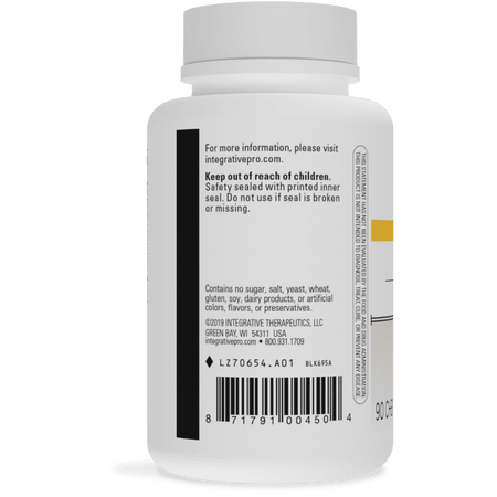 Vitamin D3 5000 IU 90 chewable Integrative Therapeutics - Premium Vitamins & Supplements from Integrative Therapeutics - Just $23.99! Shop now at Nutrigeek