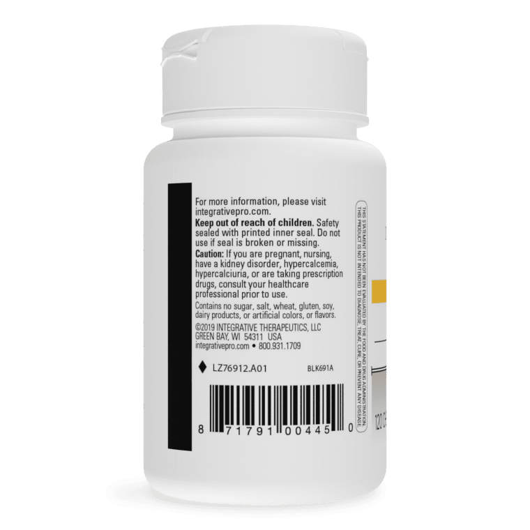 Vitamin D3 (50 mcg) 2000 IU 120 chewable Integrative Therapeutics - Premium Vitamins & Supplements from Integrative Therapeutics - Just $16.99! Shop now at Nutrigeek