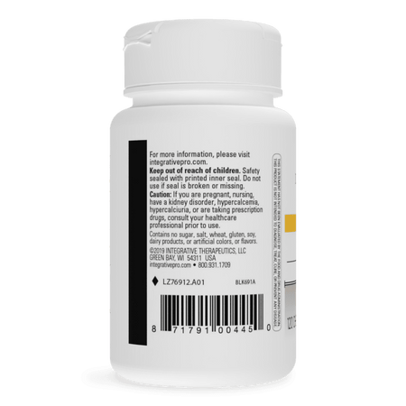 Vitamin D3 (50 mcg) 2000 IU 120 chewable Integrative Therapeutics - Premium Vitamins & Supplements from Integrative Therapeutics - Just $16.99! Shop now at Nutrigeek