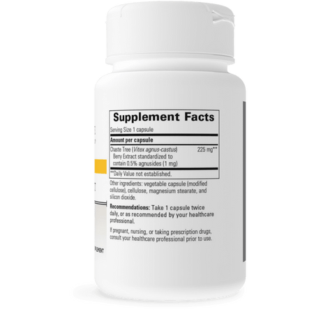 Vitex Extract 225 mg 60 capsules Integrative Therapeutics - Premium  from Integrative Therapeutics - Just $23.00! Shop now at Nutrigeek