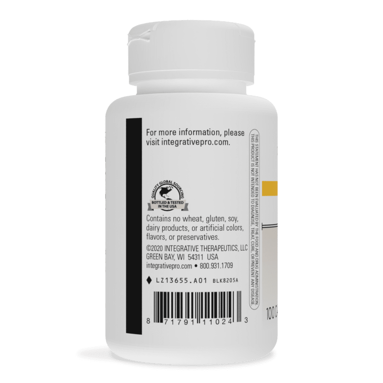 Zinc Chelate 30 mg  100 capsules  Integrative Therapeutics - Premium  from Integrative Therapeutics - Just $9.00! Shop now at Nutrigeek