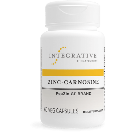Zinc-Carnosine 60 capsules Integrative Therapeutics - Premium Vitamins & Supplements from Integrative Therapeutics - Just $37.99! Shop now at Nutrigeek