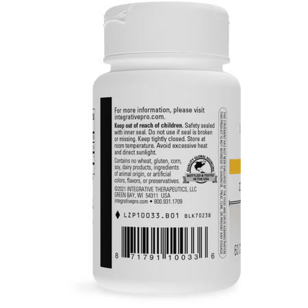 Zinc-Carnosine 60 capsules Integrative Therapeutics - Premium Vitamins & Supplements from Integrative Therapeutics - Just $37.99! Shop now at Nutrigeek