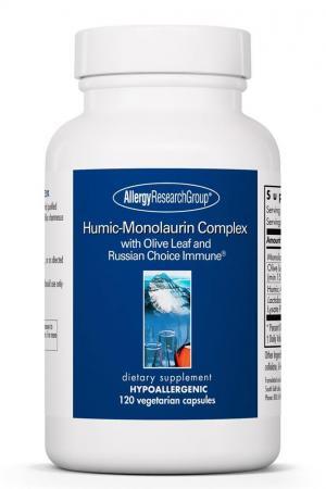 Humic-Monolaurin Complex 120 capsules Allergy Research Group - Premium  from Allergy Research Group - Just $57.99! Shop now at Nutrigeek