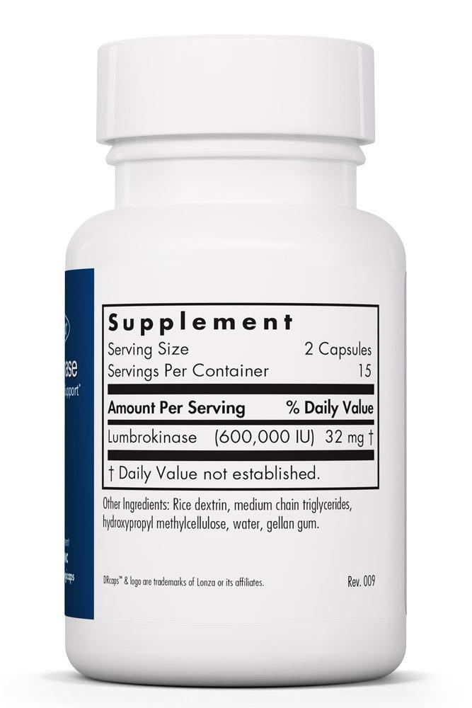 Lumbrokinase Allergy Research Group - Premium  from Allergy Research Group - Just $61.99! Shop now at Nutrigeek