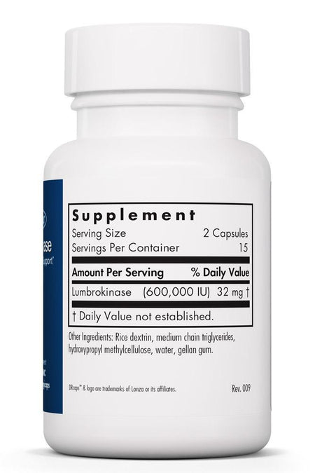 Lumbrokinase Allergy Research Group - Premium  from Allergy Research Group - Just $61.99! Shop now at Nutrigeek