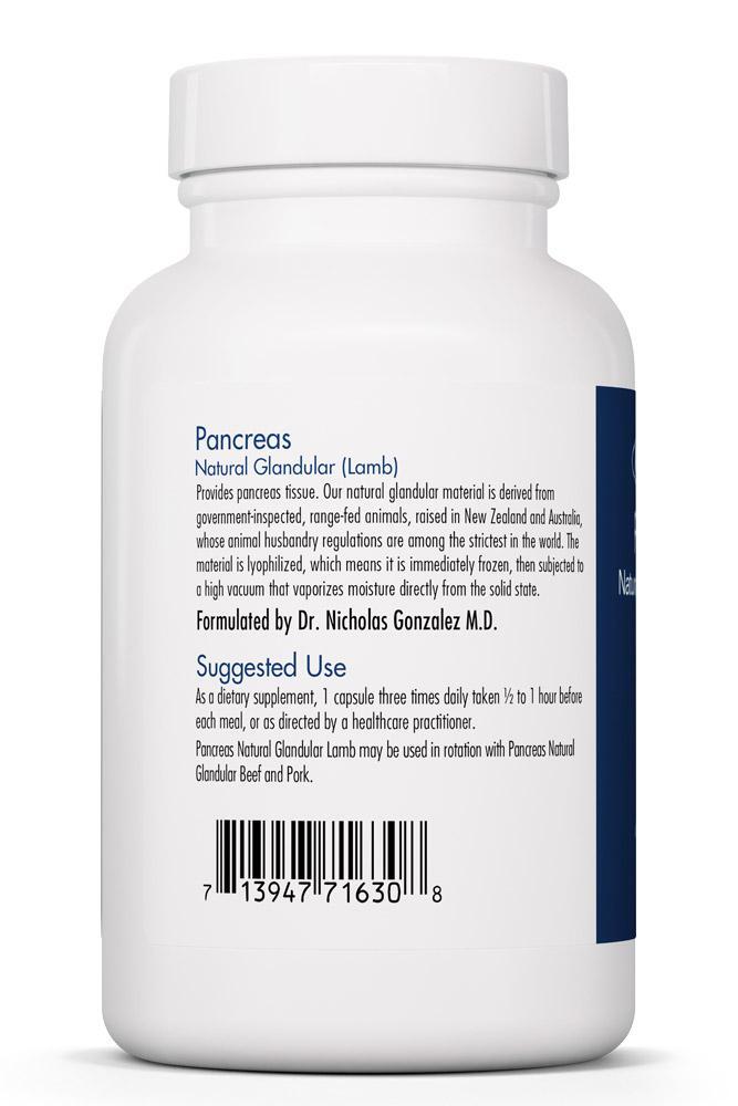 Pancreas Pork 60 caps Allergy Research Group - Premium  from Allergy Research Group - Just $27.99! Shop now at Nutrigeek