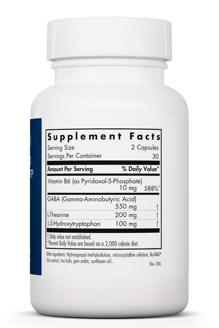 Zen Sleep with P5P and 5-HTP 60 Vegetarian Capsules Allergy Research Group - Premium  from Allergy Research Group - Just $40.99! Shop now at Nutrigeek