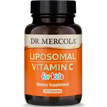 Liposomal Vitamin C for Kids 30 capsules Dr. Mercola - Premium Vitamins & Supplements from Dr. Mercola - Just $12.99! Shop now at Nutrigeek