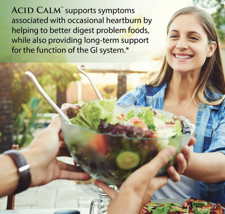 Acid Calm™ 90 сapsules Enzyme Science - Premium Vitamins & Supplements from Enzyme Science - Just $28.99! Shop now at Nutrigeek