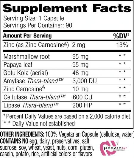 Acid Calm™ 90 сapsules Enzyme Science - Premium Vitamins & Supplements from Enzyme Science - Just $28.99! Shop now at Nutrigeek