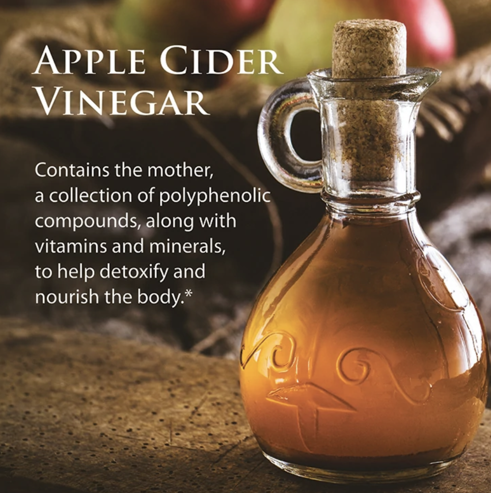 Apple Cider Vinegar 60 capsules Enzyme Science - Premium Vitamins & Supplements from Enzyme Science - Just $29.99! Shop now at Nutrigeek