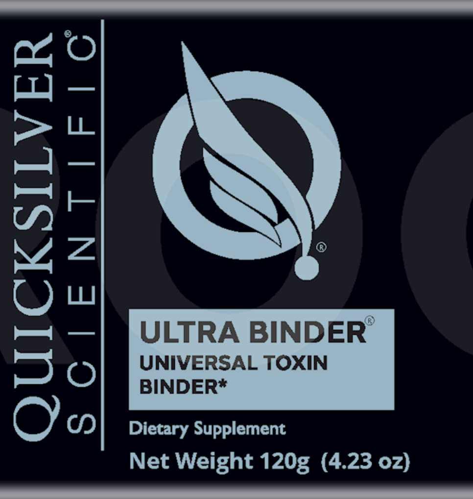 Ultra Binder Toxin Binder 120 gr Quicksilver Scientific - Premium Vitamins & Supplements from Quicksilver Scientific - Just $75.00! Shop now at Nutrigeek