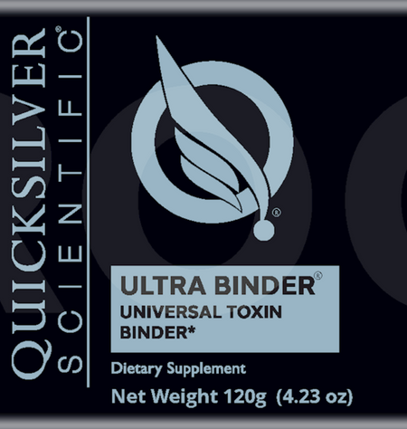 Ultra Binder Toxin Binder 120 gr Quicksilver Scientific - Premium Vitamins & Supplements from Quicksilver Scientific - Just $75.00! Shop now at Nutrigeek