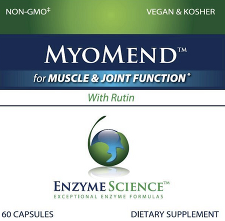 MyoMend™ capsules Enzyme Science - Premium Vitamins & Supplements from Enzyme Science - Just $40.50! Shop now at Nutrigeek