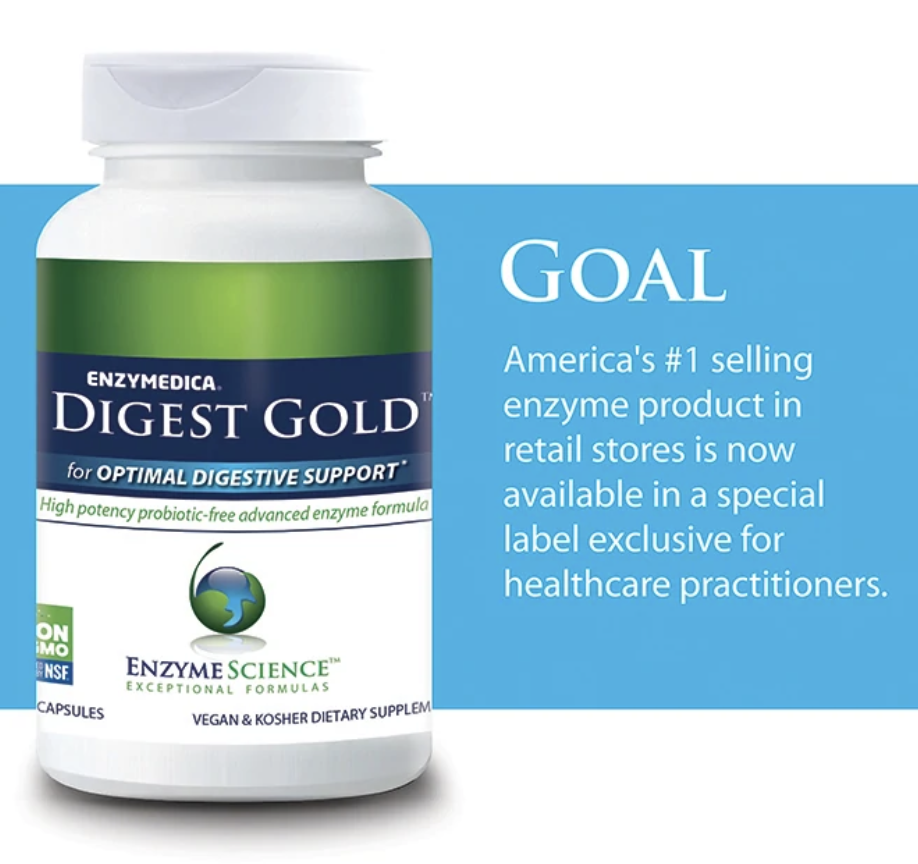 Enzyme Science Digest Gold™ capsules Enzyme Science - Premium Vitamins & Supplements from Enzyme Science - Just $53.49! Shop now at Nutrigeek