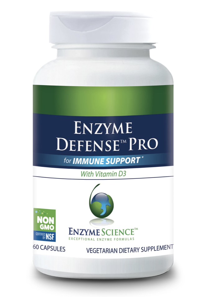 Enzyme Defense™ Pro 60 capsules Enzyme Science - Premium Vitamins & Supplements from Enzyme Science - Just $47.99! Shop now at Nutrigeek