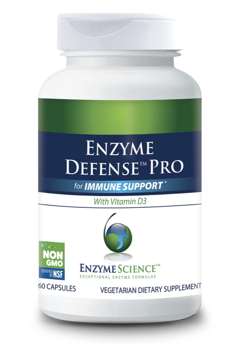 Enzyme Defense™ Pro 60 capsules Enzyme Science - Premium Vitamins & Supplements from Enzyme Science - Just $47.99! Shop now at Nutrigeek