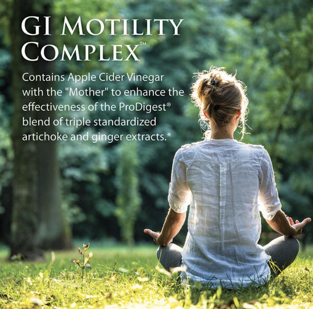 GI Motility Complex™ 60 сapsules  Enzyme Science - Premium Vitamins & Supplements from Enzyme Science - Just $45.99! Shop now at Nutrigeek