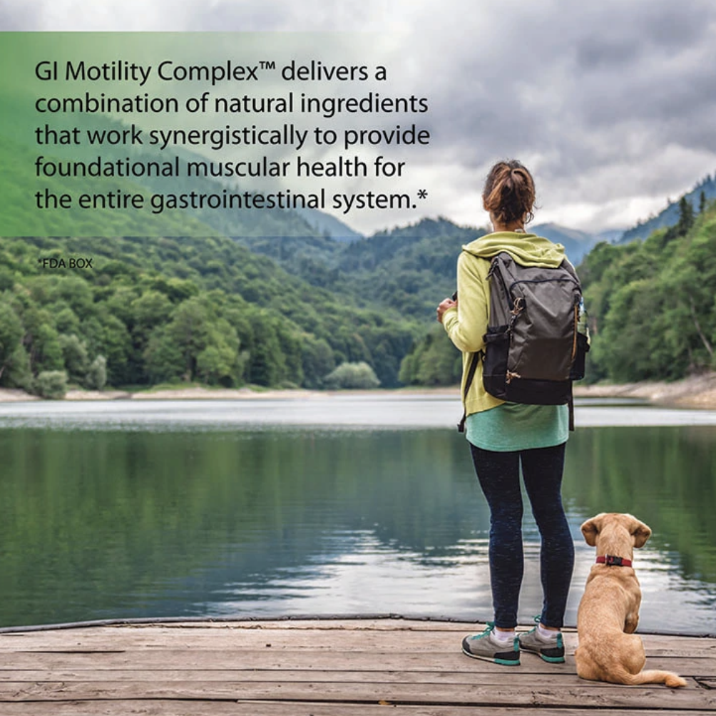 GI Motility Complex™ 60 сapsules  Enzyme Science - Premium Vitamins & Supplements from Enzyme Science - Just $45.99! Shop now at Nutrigeek