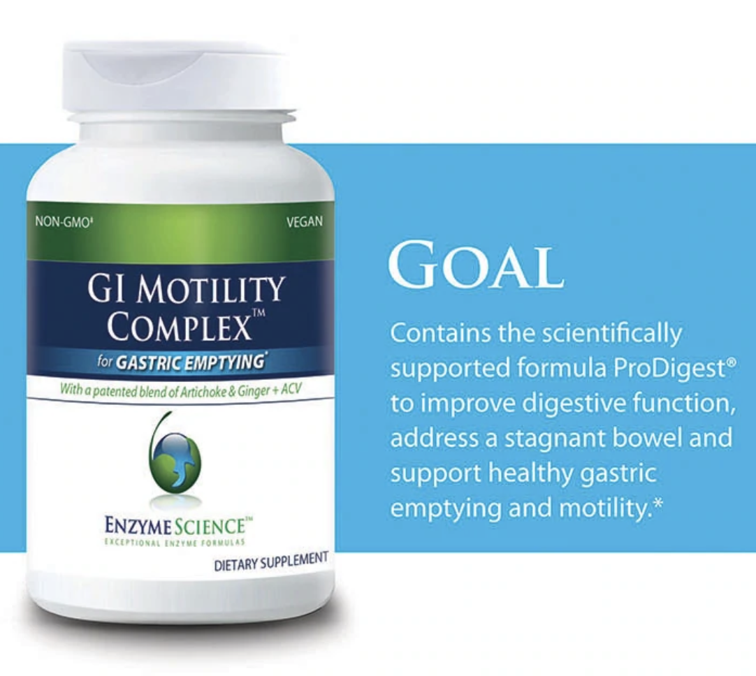 GI Motility Complex™ 60 сapsules  Enzyme Science - Premium Vitamins & Supplements from Enzyme Science - Just $45.99! Shop now at Nutrigeek