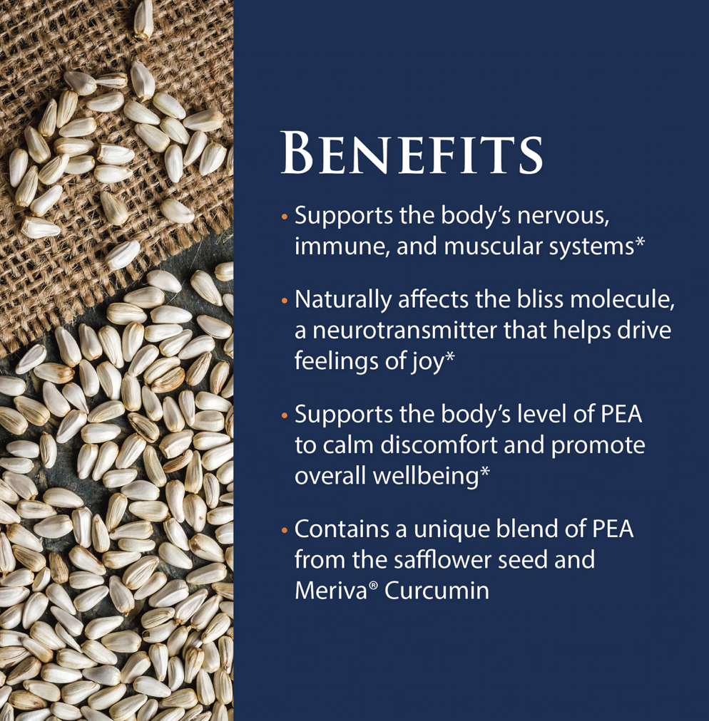 PEA + Meriva Curcumin capsules Enzyme Science - Premium Vitamins & Supplements from Enzyme Science - Just $48.99! Shop now at Nutrigeek