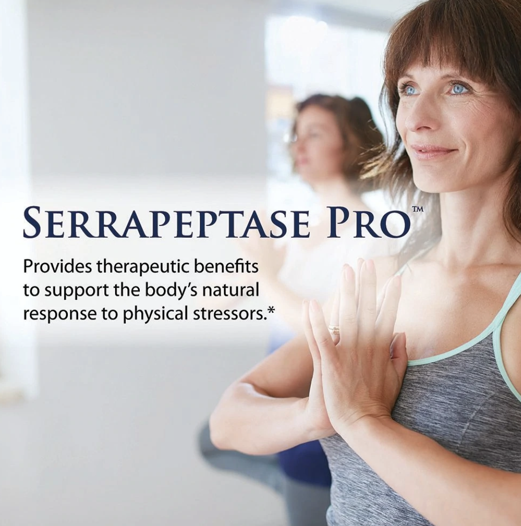 Serrapeptase Pro 120 capsules Enzyme Science - Premium Vitamins & Supplements from Enzyme Science - Just $57.50! Shop now at Nutrigeek