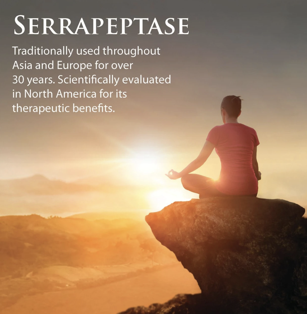 Serrapeptase Pro 120 capsules Enzyme Science - Premium Vitamins & Supplements from Enzyme Science - Just $57.50! Shop now at Nutrigeek