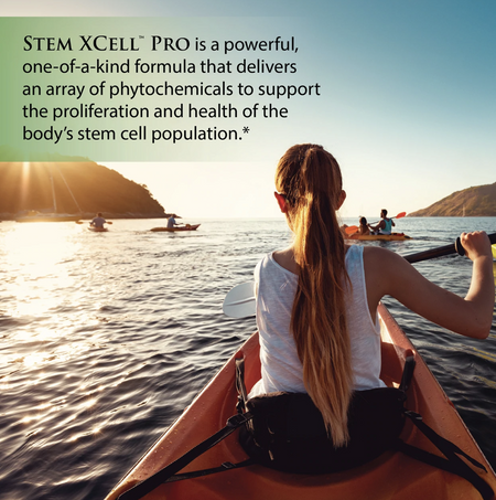 Stem XCell™ Pro 60 capsules Enzyme Science - Premium Vitamins & Supplements from Enzyme Science - Just $45.99! Shop now at Nutrigeek