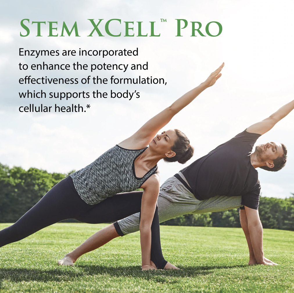 Stem XCell™ Pro 60 capsules Enzyme Science - Premium Vitamins & Supplements from Enzyme Science - Just $45.99! Shop now at Nutrigeek