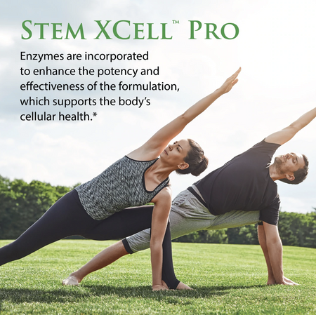 Stem XCell™ Pro 60 capsules Enzyme Science - Premium Vitamins & Supplements from Enzyme Science - Just $45.99! Shop now at Nutrigeek