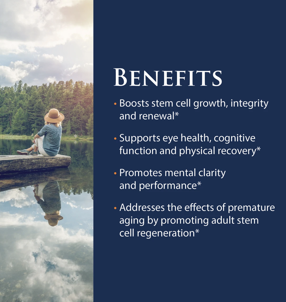 Stem XCell™ Pro 60 capsules Enzyme Science - Premium Vitamins & Supplements from Enzyme Science - Just $45.99! Shop now at Nutrigeek