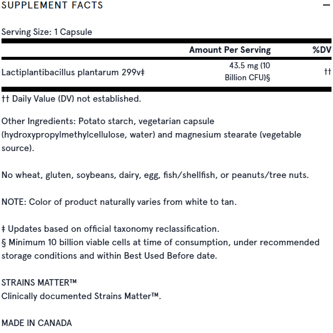Ideal Bowel Support® LP299V® 30 capsules Jarrow Formulas - Premium Vitamins & Supplements from Jarrow Formulas - Just $28.49! Shop now at Nutrigeek