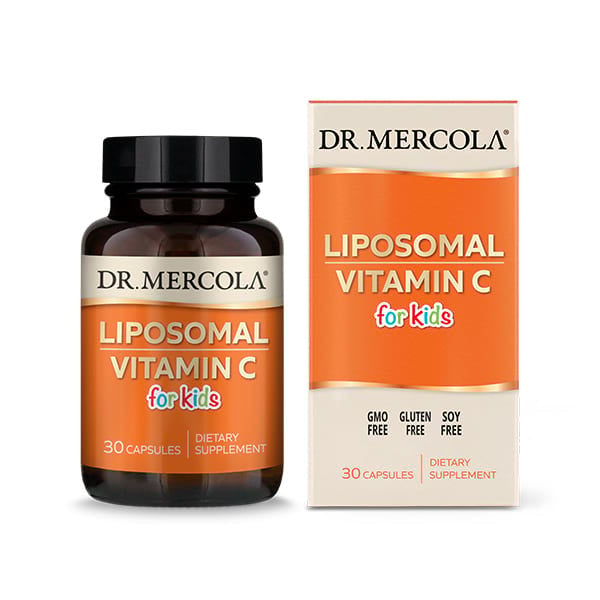Liposomal Vitamin C for Kids 30 capsules Dr. Mercola - Premium Vitamins & Supplements from Dr. Mercola - Just $12.99! Shop now at Nutrigeek