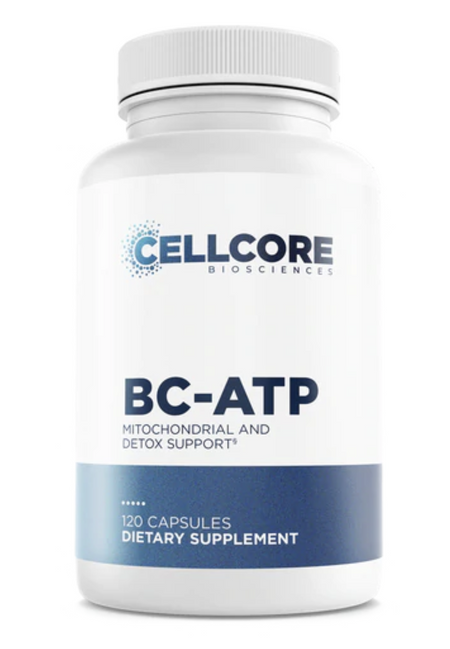 BC-ATP  (Митохондрии АТФ) 120 capsules   CellCore Biosciences - Premium  from CellCore Biosciences - Just $71.95! Shop now at Nutrigeek