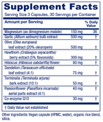 VasoBlend™ 90 capsules Vitanica - Nutrigeek
