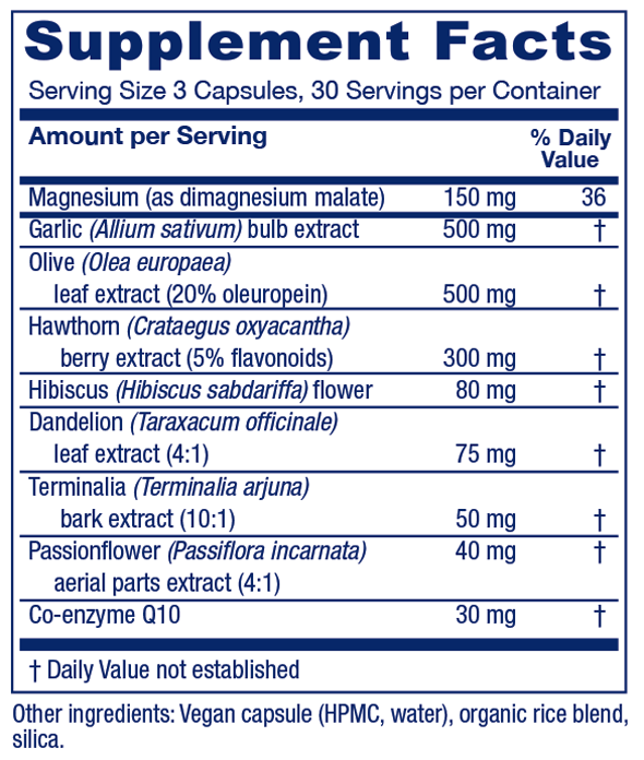 VasoBlend™ 90 capsules Vitanica - Nutrigeek